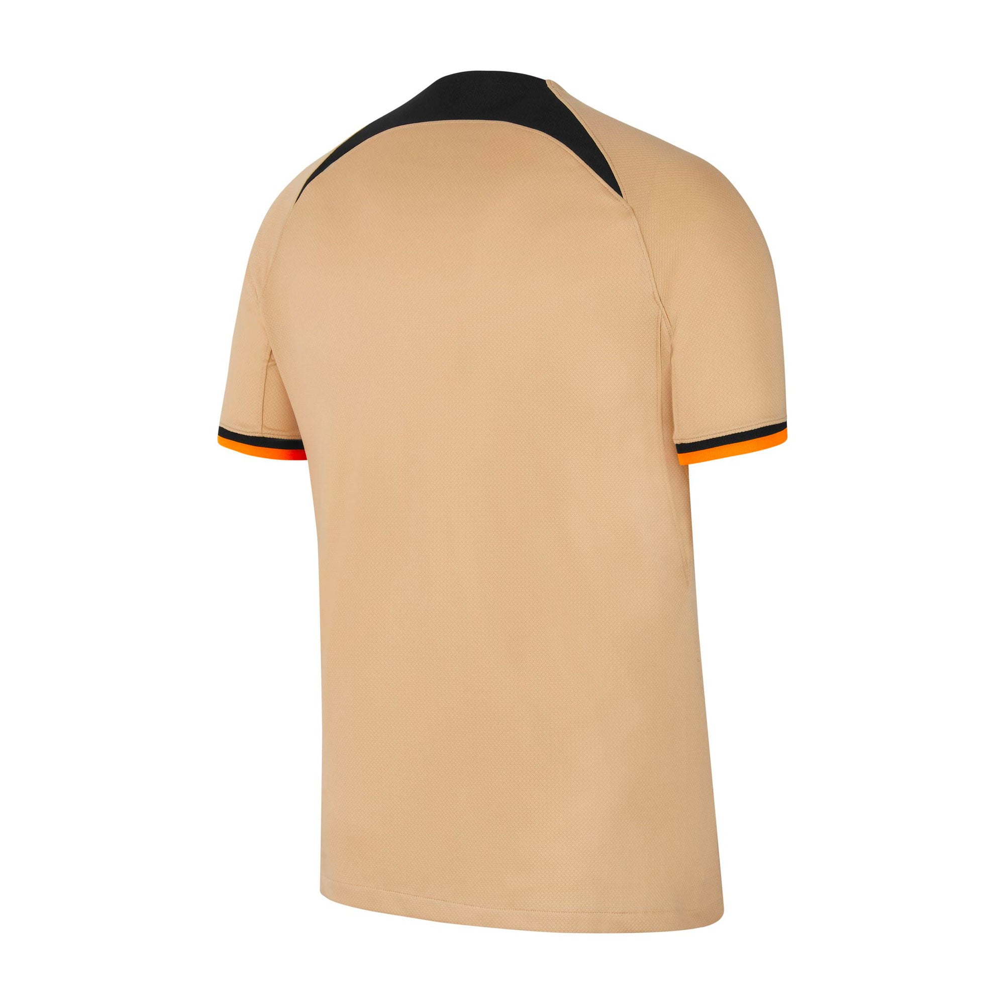 Nike Men's Chelsea FC 2022/23 Third Jersey Black、mySite、noshort