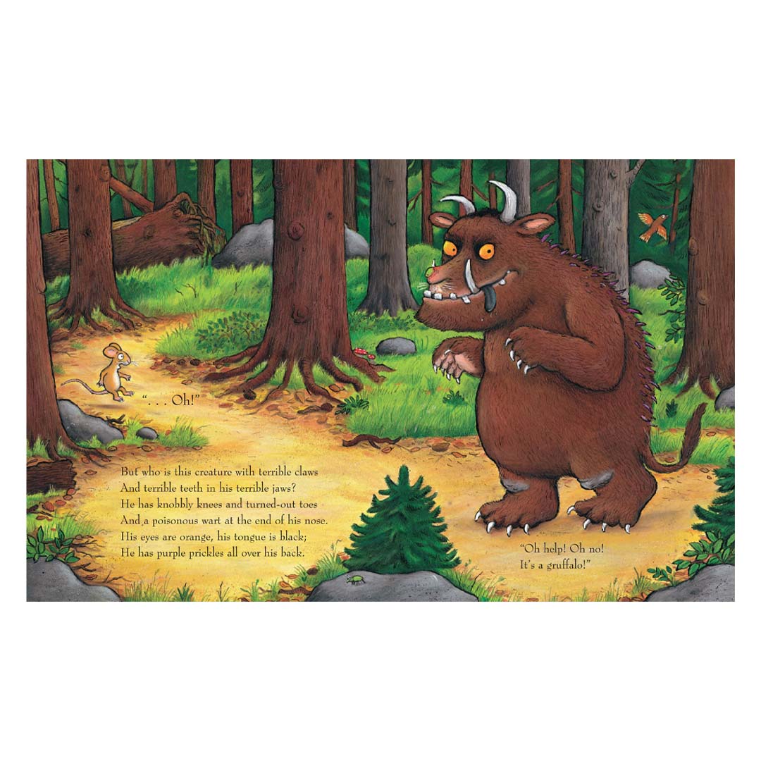  Bookspeed The Gruffalo by Julia Donaldson、mySite、merchandisen