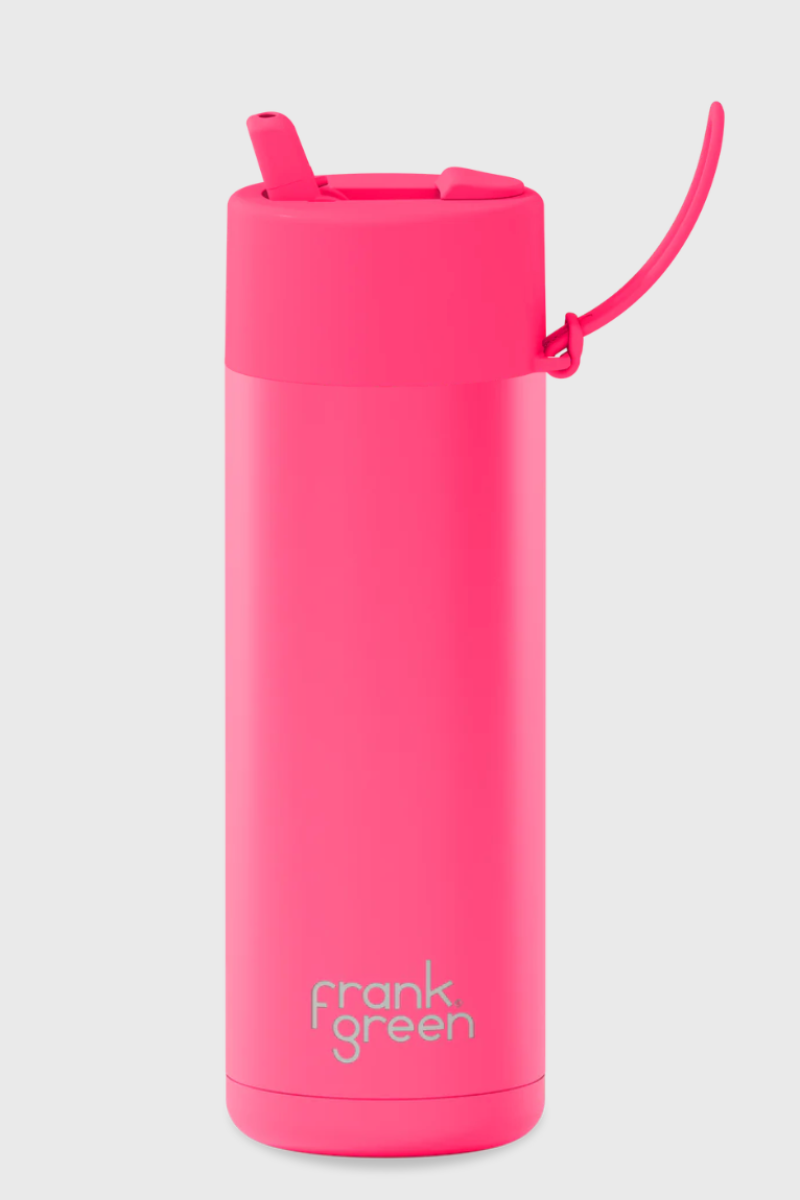 Frank Green Reusable Bottle 20oz- Neon Pink、mySite、hinf8tx79
