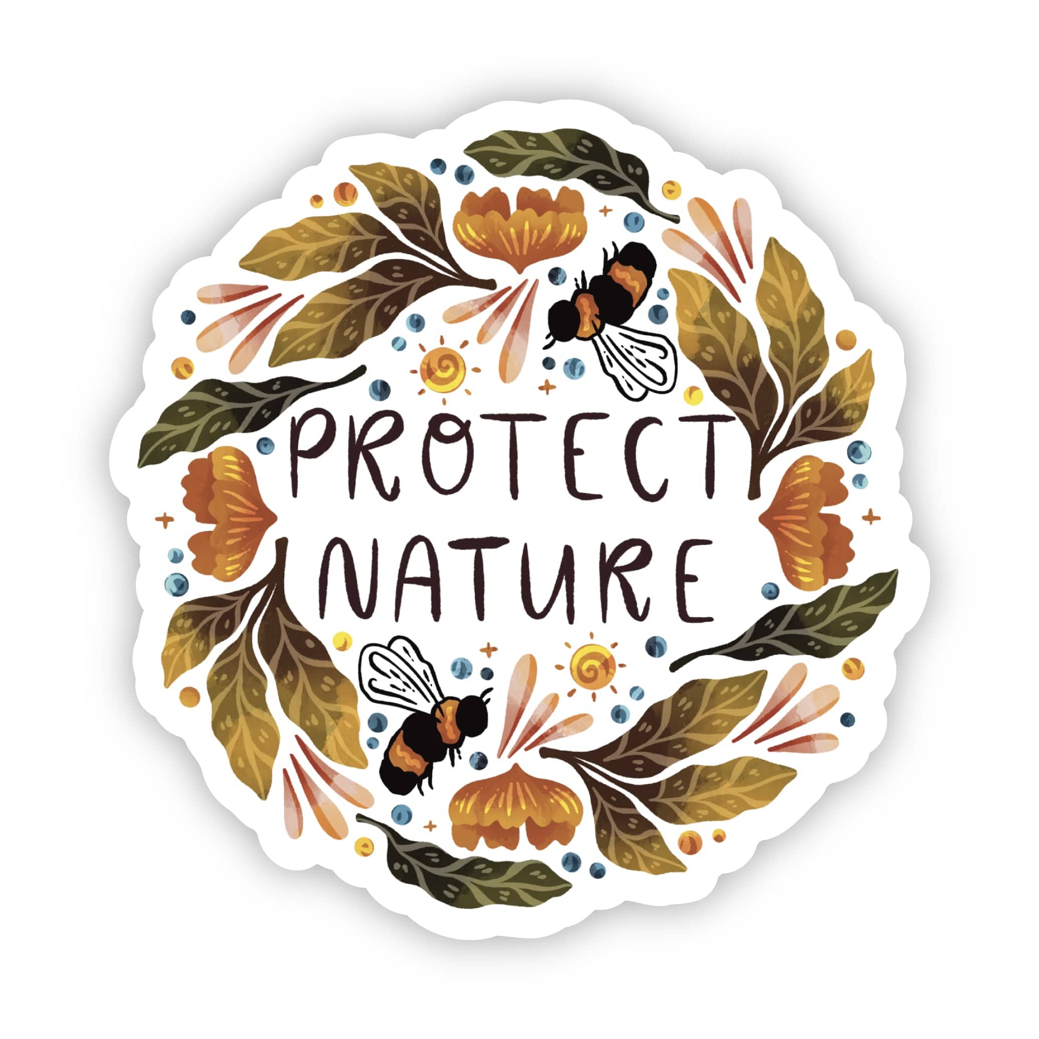  Protect nature sticker、mySite、elrpsem3k