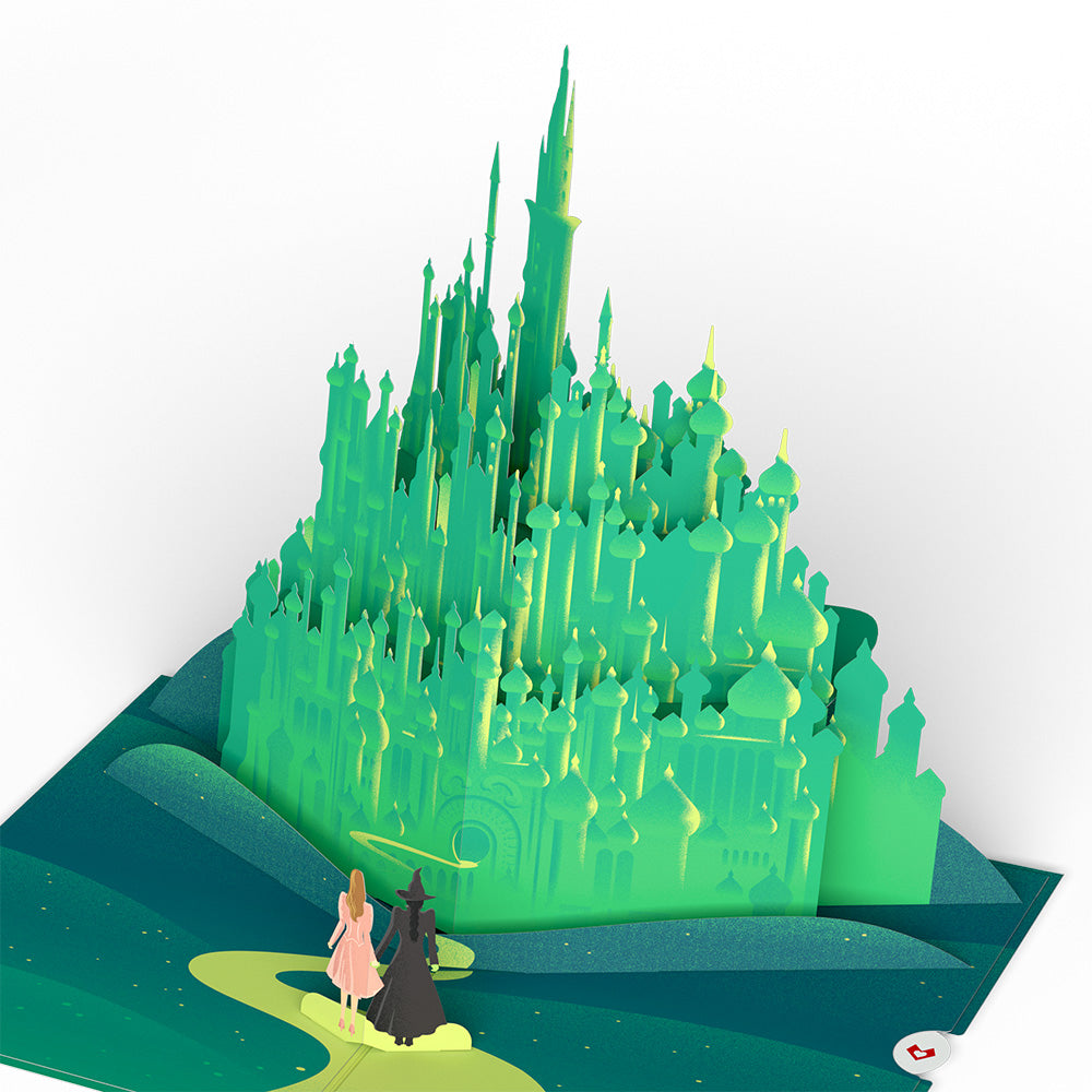 Wicked Greetings from Emerald City Pop-Up Card、mySite、solidvoid