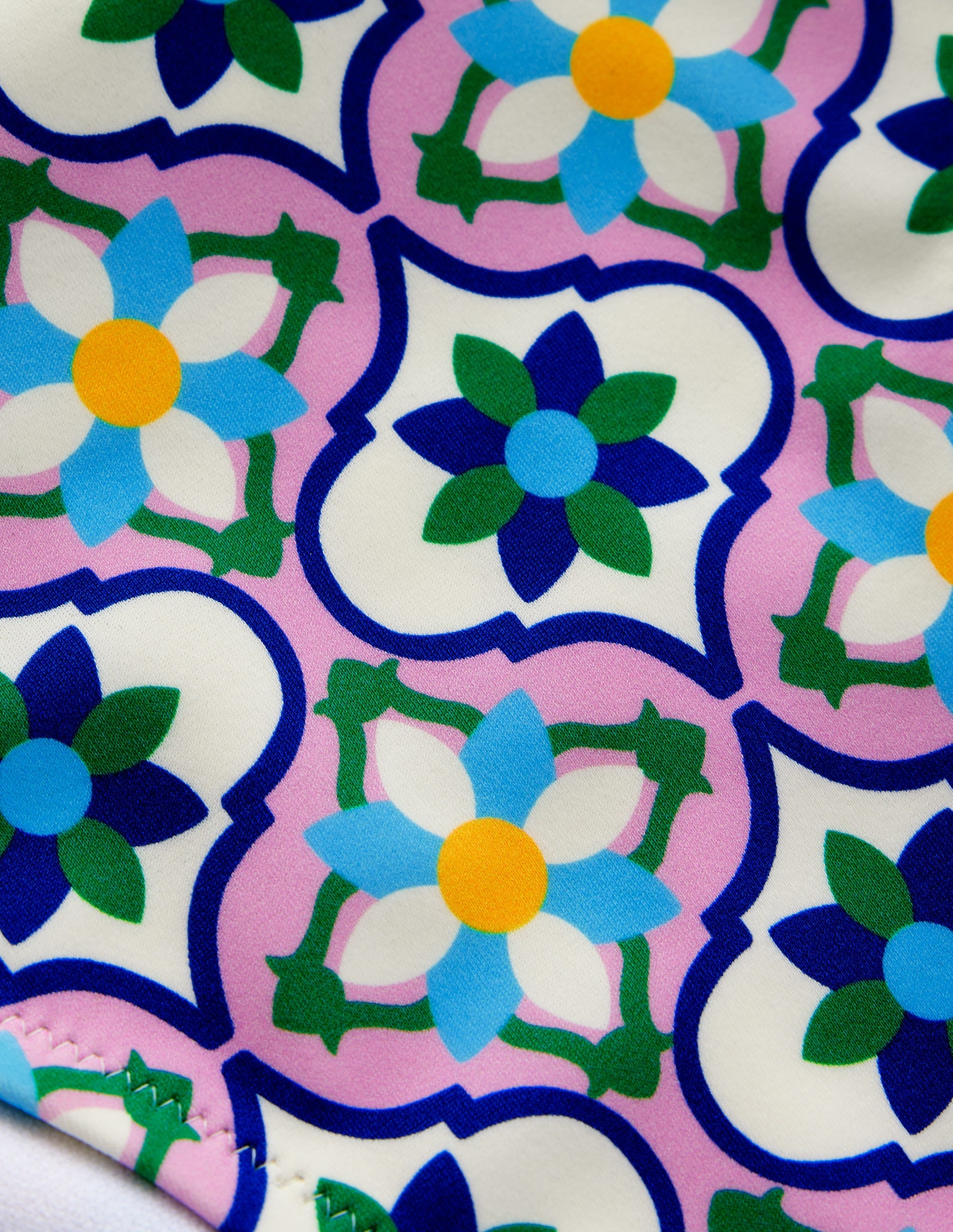  Classic Bikini Bottoms-Multi, Floweret Tile、mySite、ashleygrahame