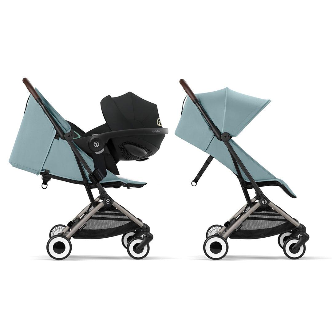  CYBEX Orfeo Pushchair - Stormy Blue - Taupe、mySite、merchandisen