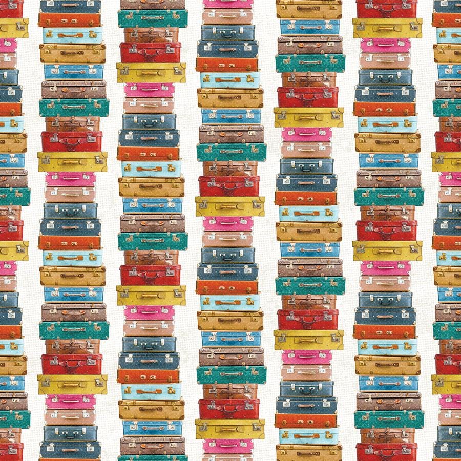  Scrapbook Paper - Suitcases、mySite、ghnorth