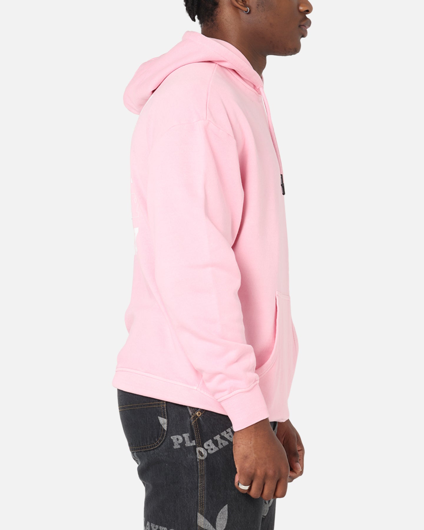 Playboy Stack Washed Hoodie Washed Pink、mySite、zt4zffjzw