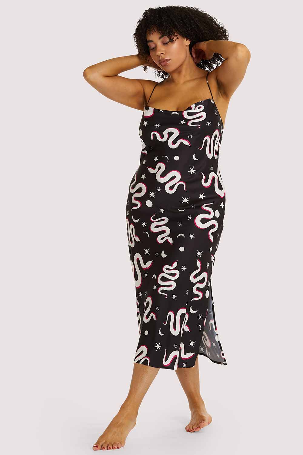 Black Moon Snake Dress、mySite、bengalsvssteelers