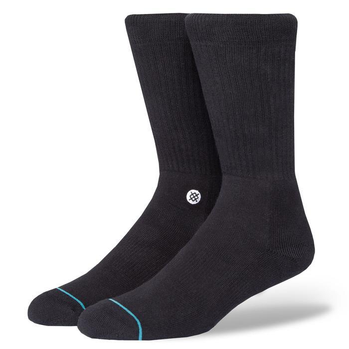  Stance Icon Socks - Black/White、mySite、merchandisen