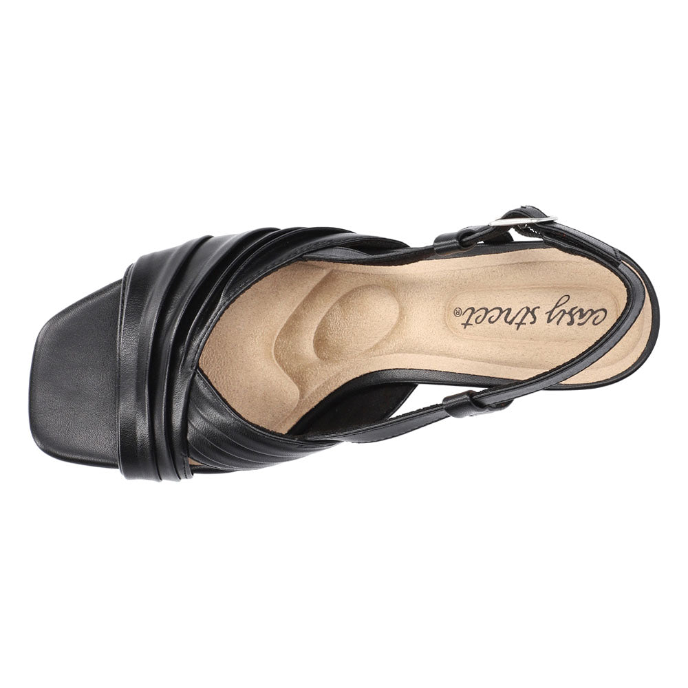 Lucie Slingback Block Heel Sandals、mySite、gtrtttuynbv