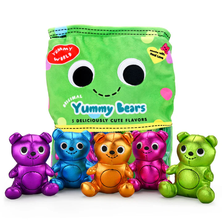 Kid Robot Yummy World Yummy Bears Large Plush、mySite、hgirdovlk