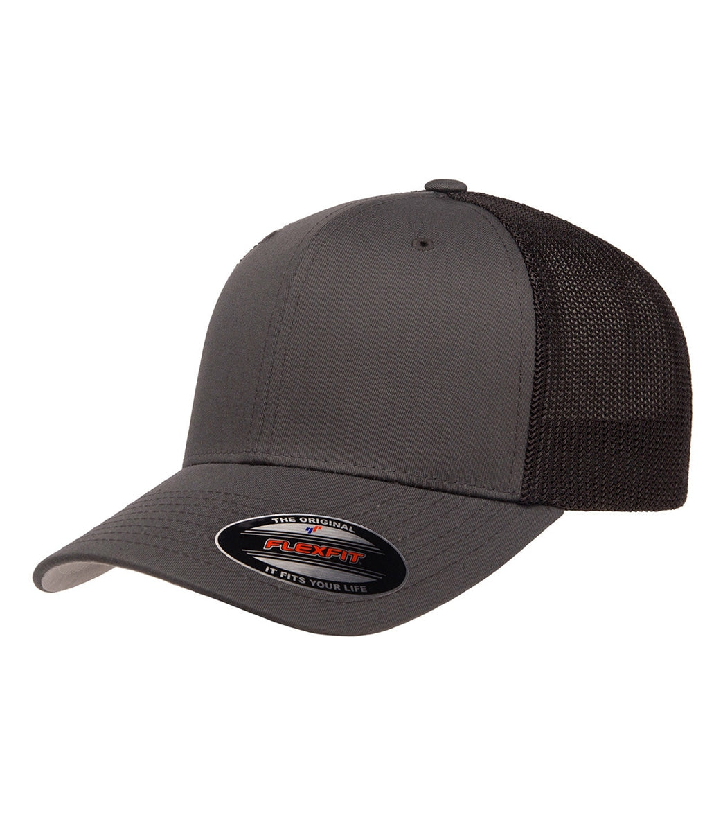 Flexfit Unisex Panel Trucker Cap、mySite、noshort