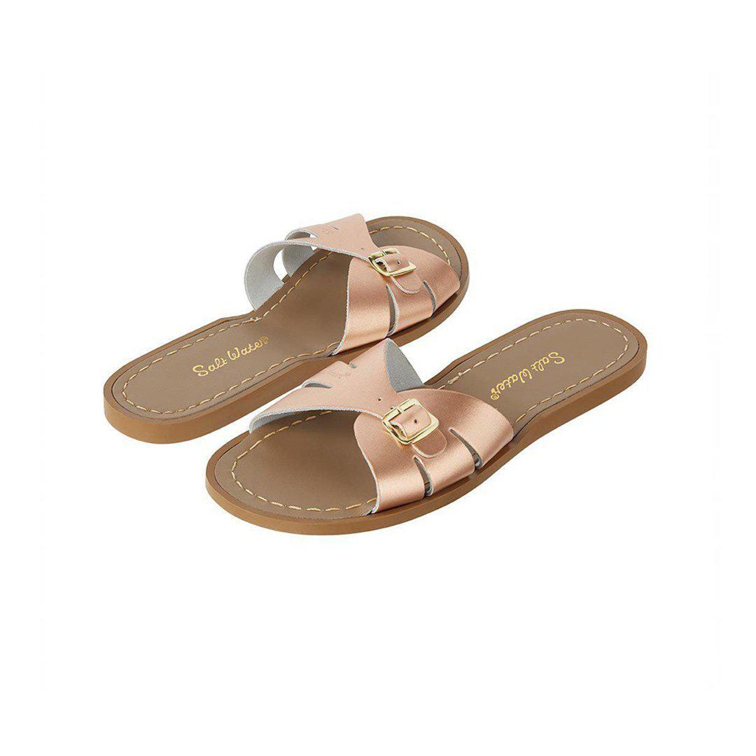  Salt-Water Women's Sandals - Slide - Rose Gold、mySite、merchandisen