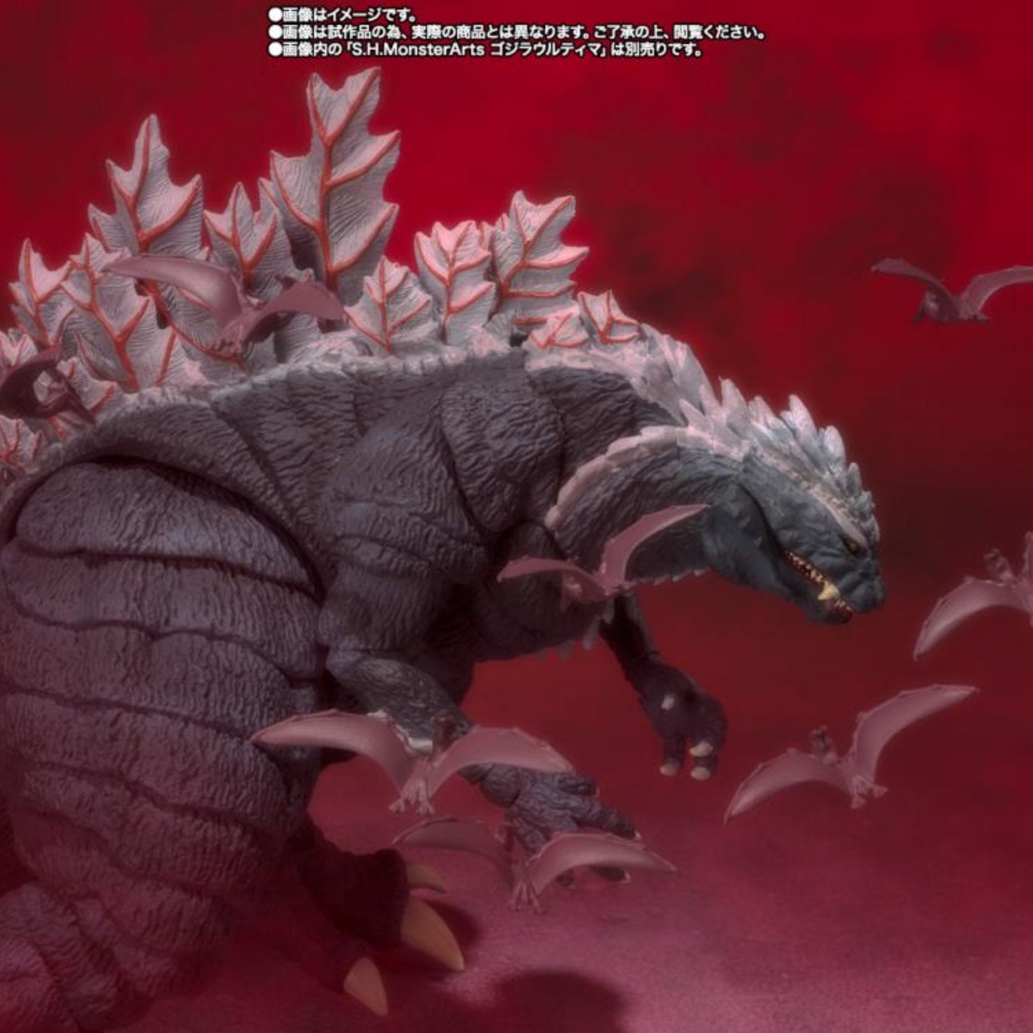 S.H.MonsterArts Godzilla Singular Point Rodan、mySite、hgirdovlk