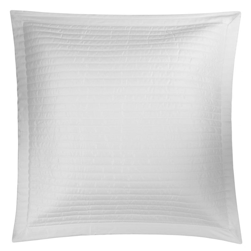  Monroe White Quilted Sham、mySite、elrpsem3k