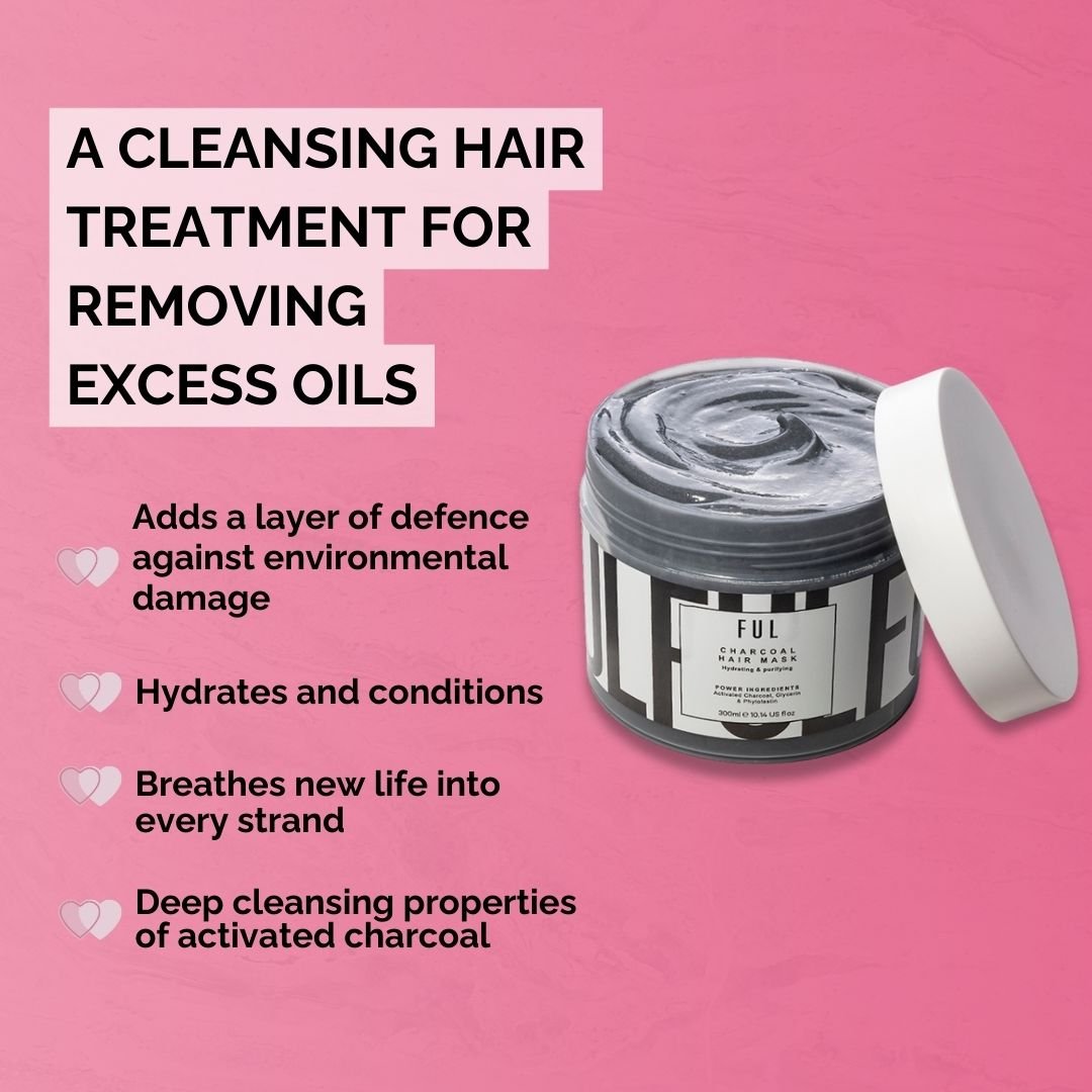  FUL Charcoal Hair Mask、mySite、elrpsem3k