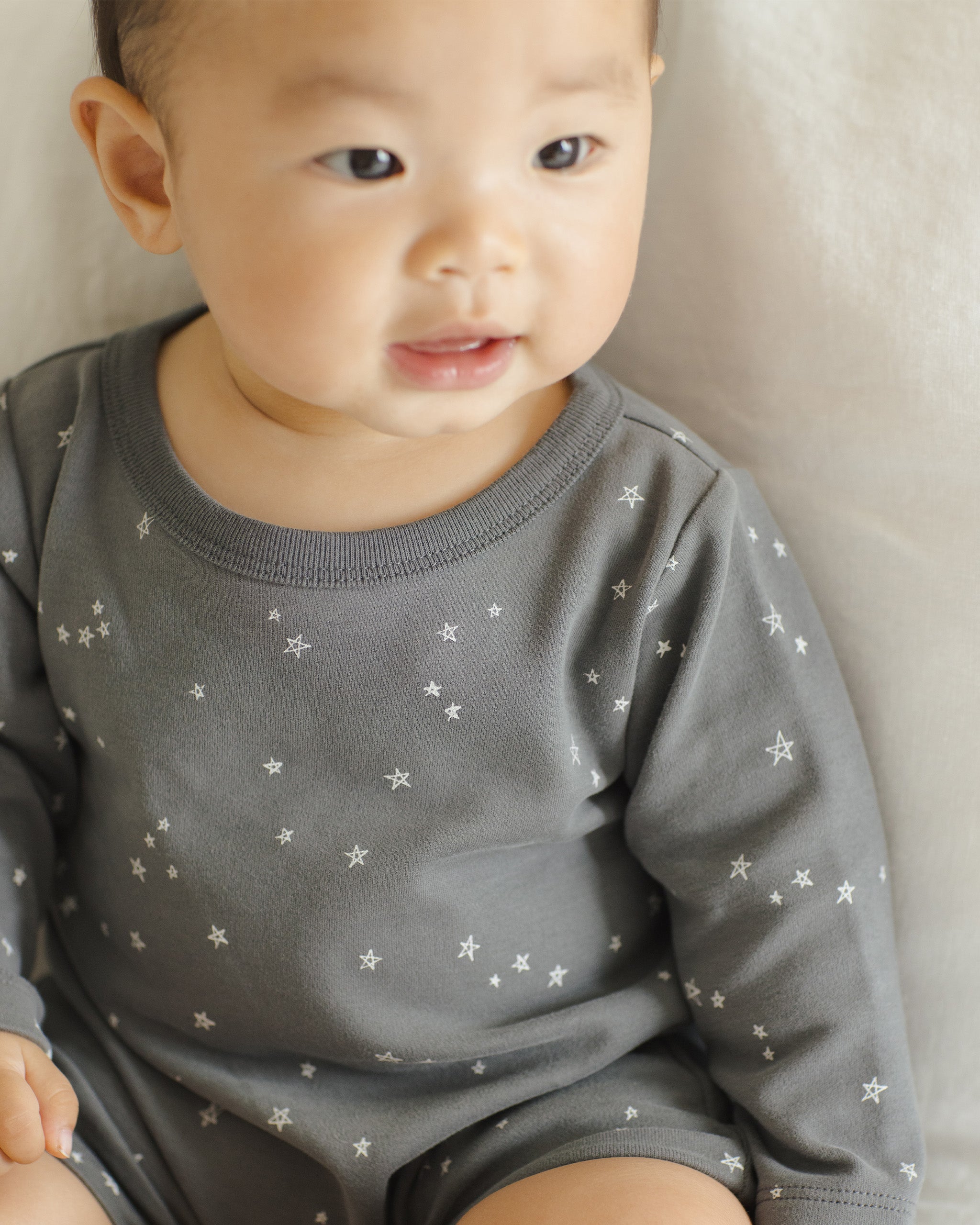  Long Sleeve Romper || Stars、mySite、layawaytickets