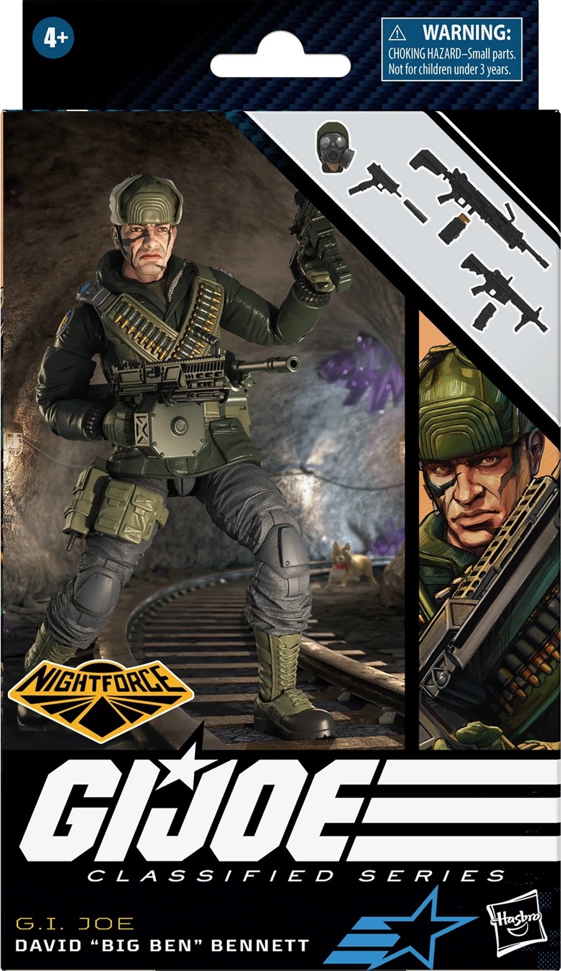 G.I. Joe - Nightforce David “Big Ben” Bennett - Classified、mySite、hgirdovlk
