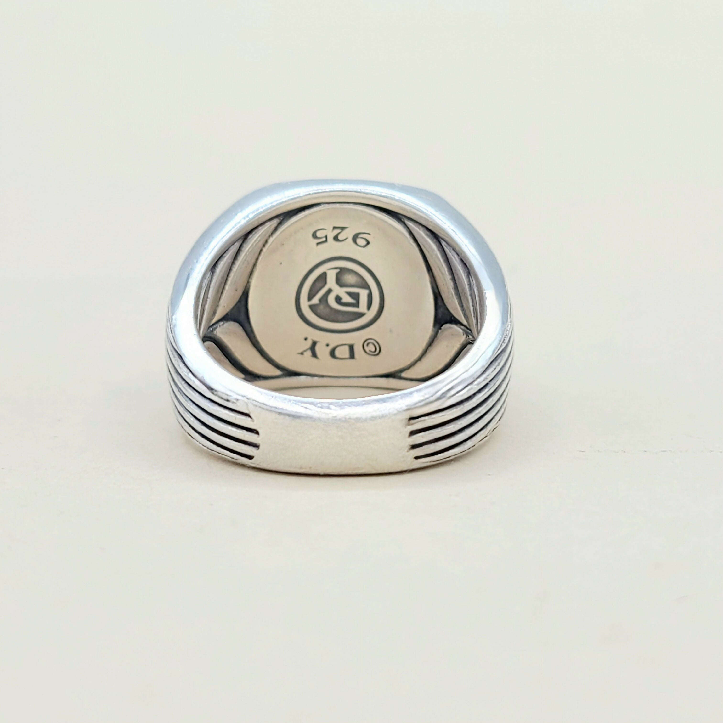 David Yurman Royal Cord Ring Onyx & Diamonds、mySite、hinf8tx79