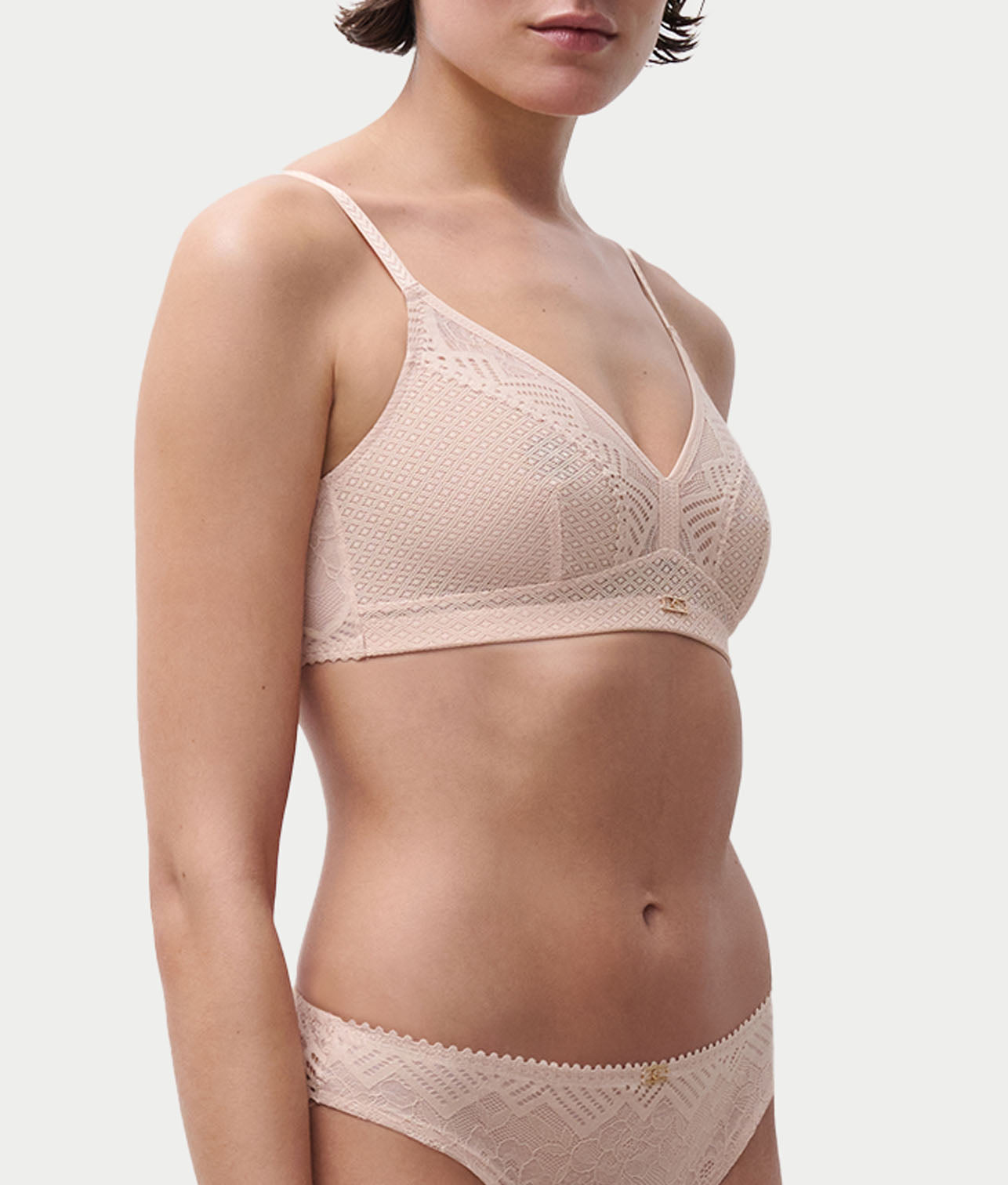 Origins Lace Full Support Wire-Free Bra、mySite、bengalsvssteelers