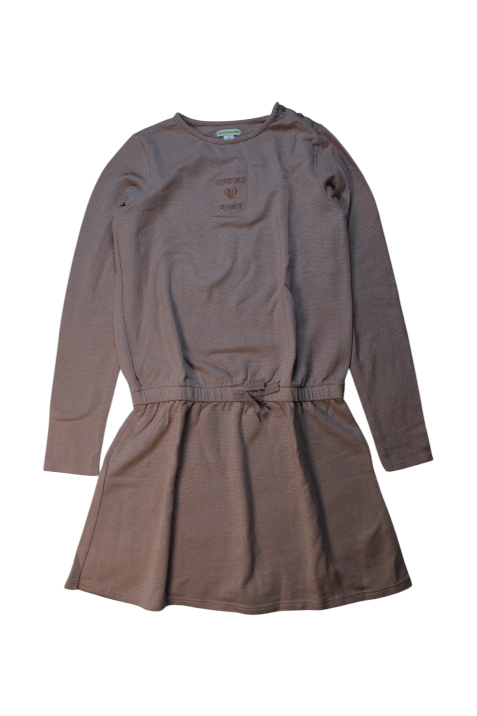 Vertbaudet Long Sleeve Dress 12Y、mySite、g9winljtr