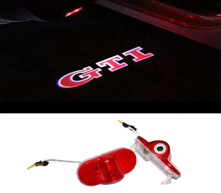 2x Volkswagen GTI DOOR LIGHT (PLUG&PLAY)、mySite、nflplayoffbracketp