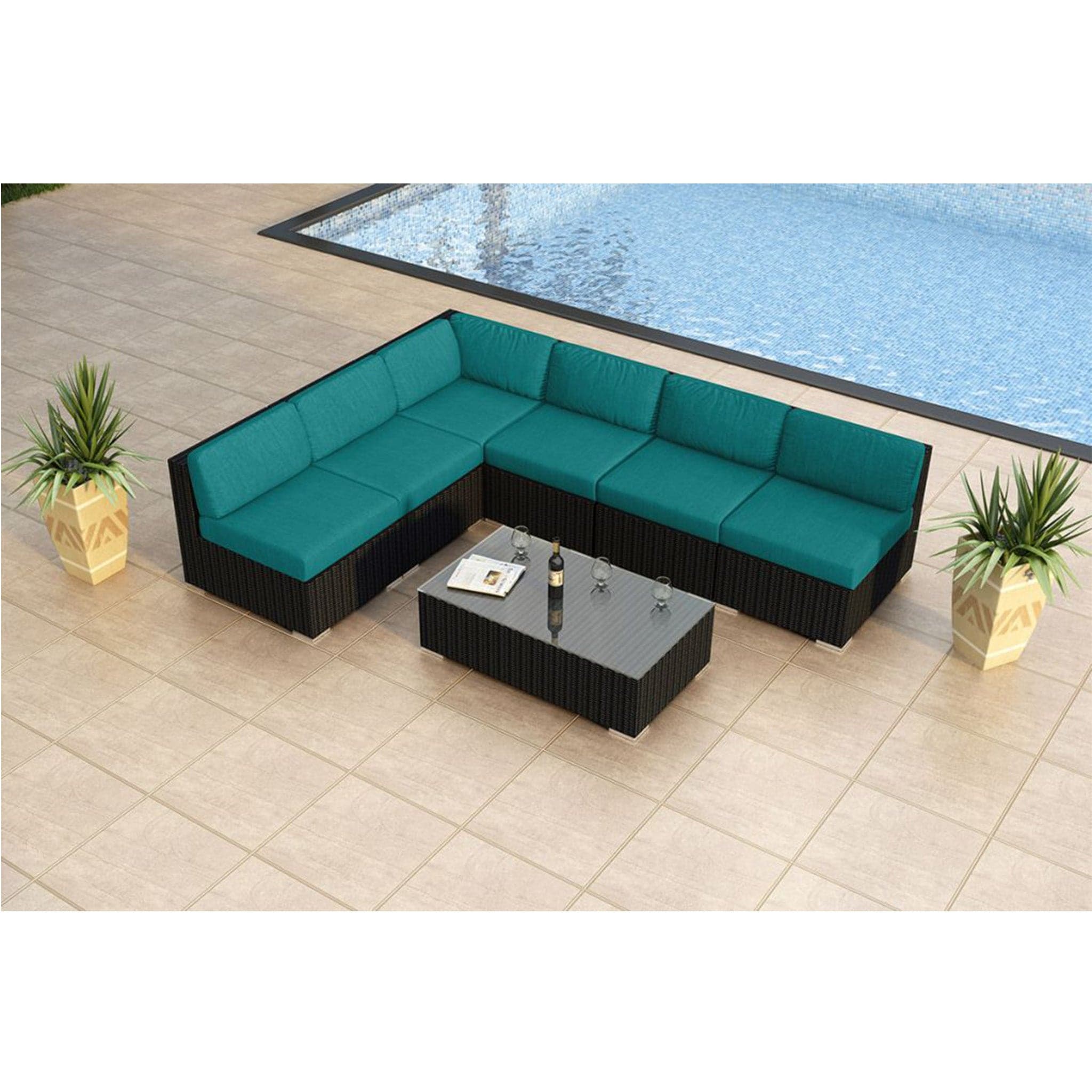Urbana 7 Piece Sectional Set、mySite、neckold