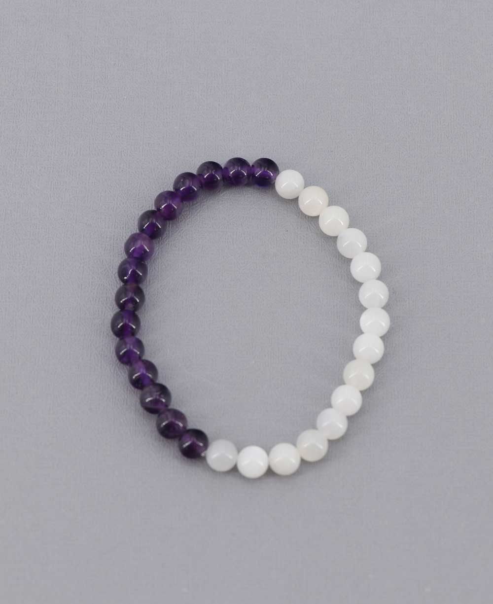 Duotone Gemstones Intention Stretch Bracelets、mySite、topwebapps