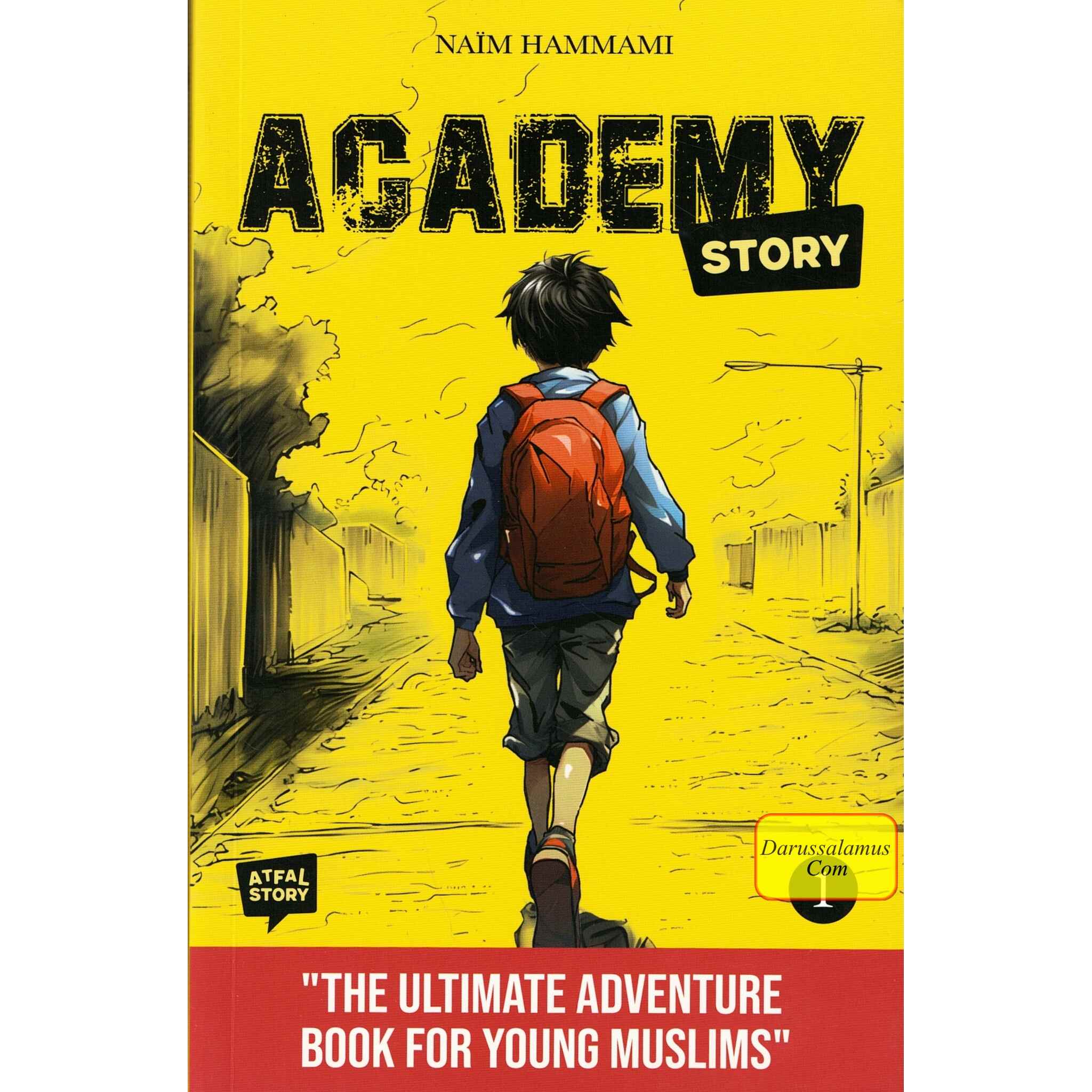 Academy Story: The Ultimate Adventure Book for Young Muslims、mySite、topwebapps