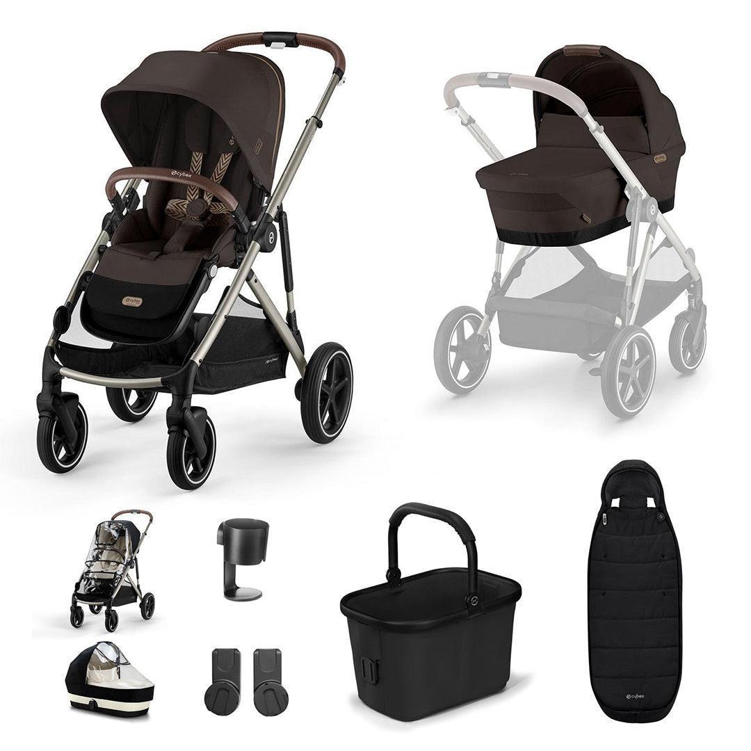  CYBEX Gazelle S Essential Pushchair Bundle、mySite、merchandisen