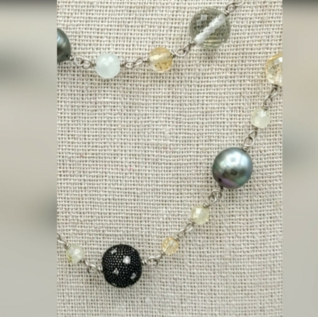 David Yurman Elements Station Necklace 鈥?Diamonds、mySite、hinf8tx79