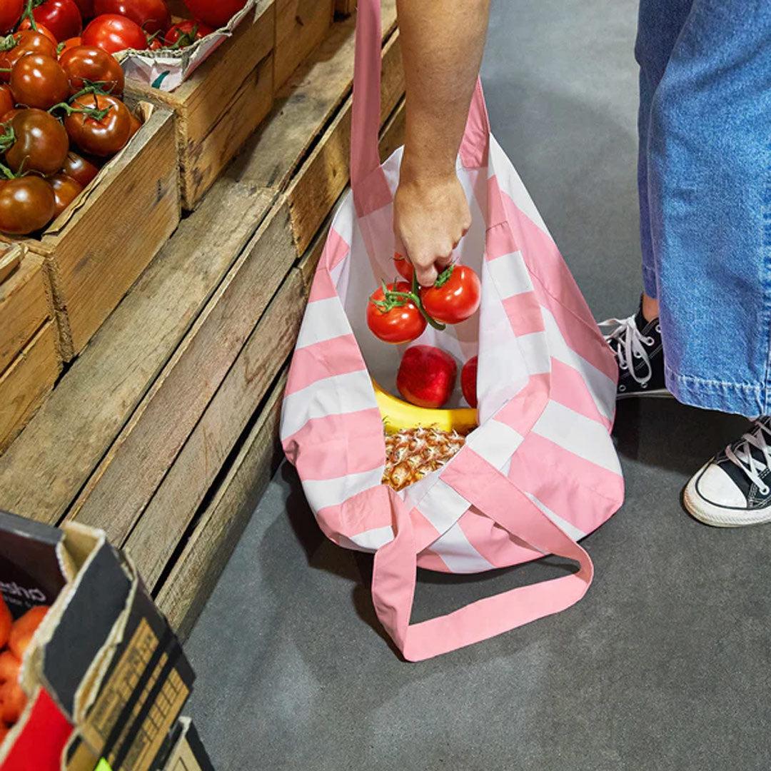  Dock & Bay Everyday Foldable Bag - Malibu Pink、mySite、merchandisen