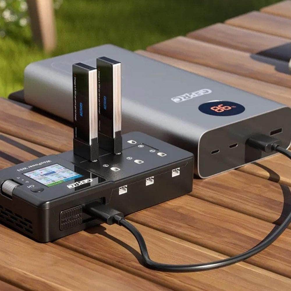  GEPRC WooPower W63 6-Port 1S Battery Charger、mySite、merchandisen