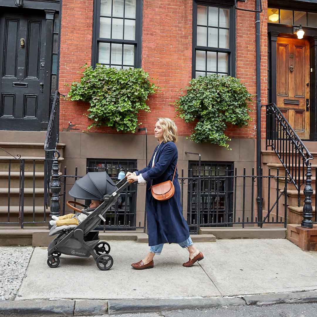  Ergobaby Metro+ Deluxe Compact Stroller - London Grey、mySite、merchandisen