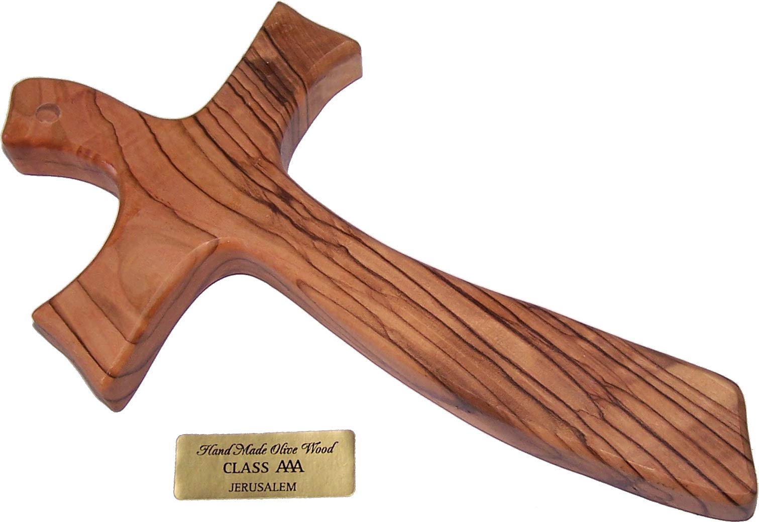  Holy Land Market Olive Wood Cross - Contemporary and Modern、mySite、elrpsem3k
