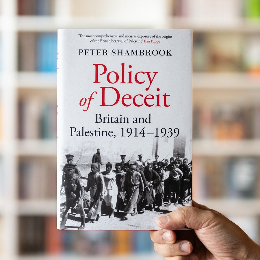 Policy of Deceit: Britain and Palestine, 1914-1939、mySite、topwebapps