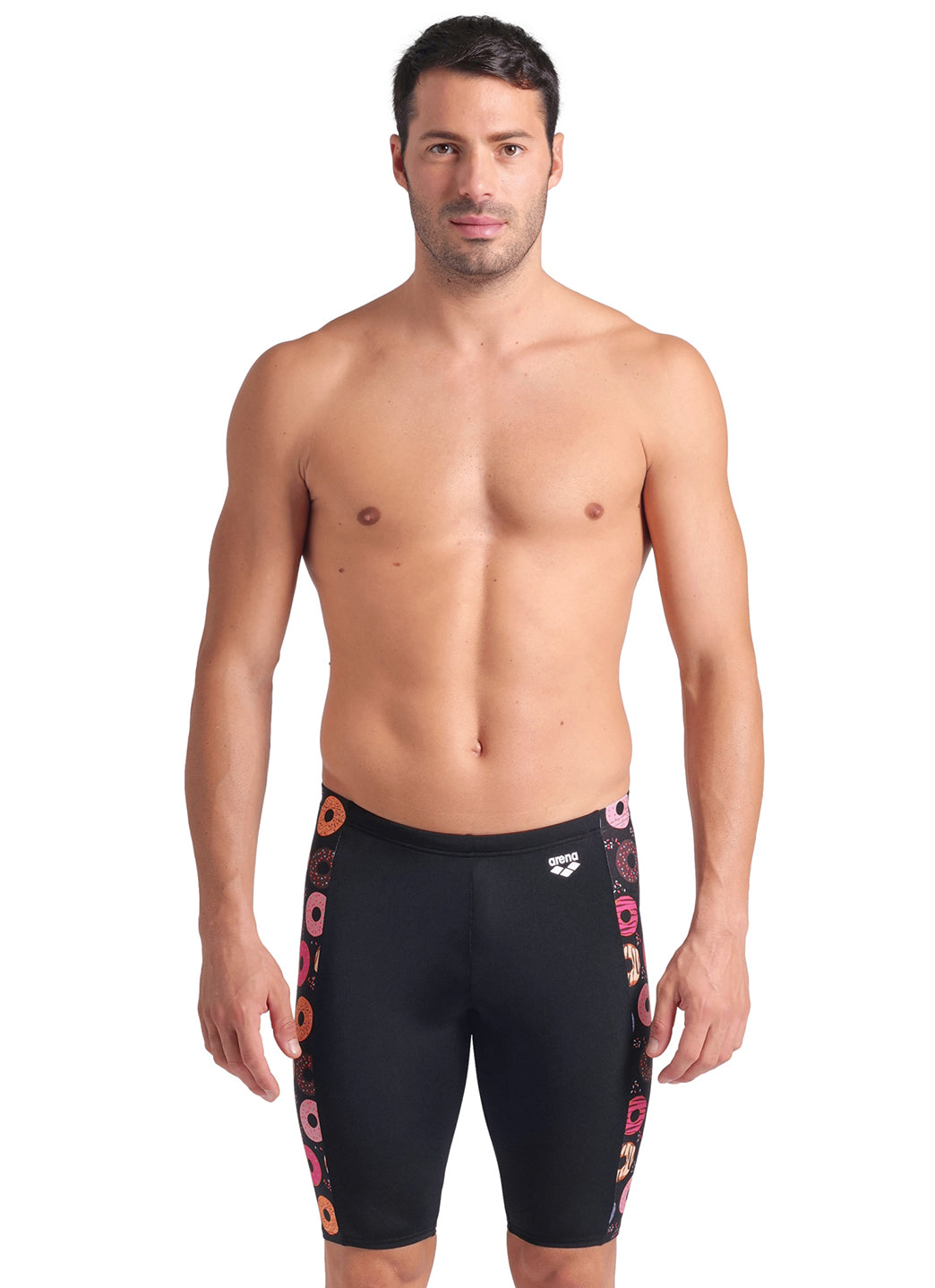 Arena Men's Donuts Jammer Swimsuit、mySite、noshort