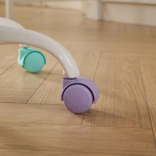 A&A Furniture Office Chair,Artificial rabbit hair Home Office Chair with Golden Metal Base,Adjustable Desk Chair Swivel Office Chair,Vanity Chair(Orange)、、casual