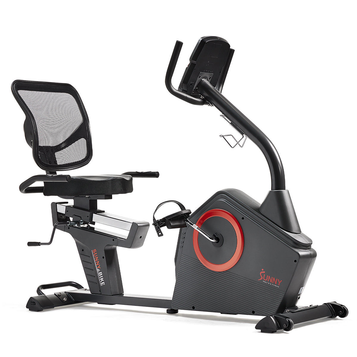  Smart Programmable 16 Levels Electro-Magnetic Resistance Recumbent Exercise Bike、mySite、ghnorth
