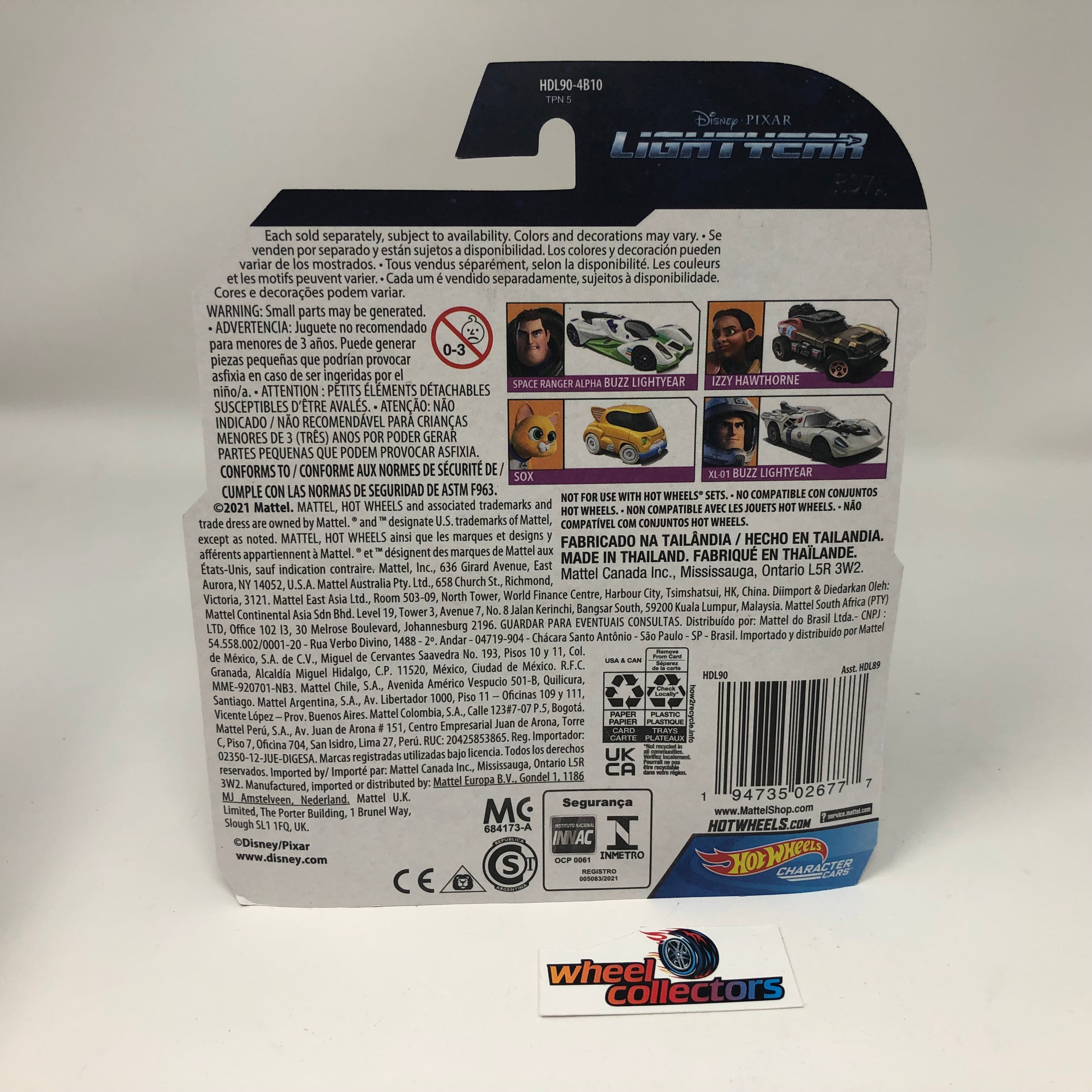 Space Ranger Alpha Buzz * 2022 Hot Wheels Disney Pixar LIGHTYEAR Character Cars、mySite、hgirdovlk