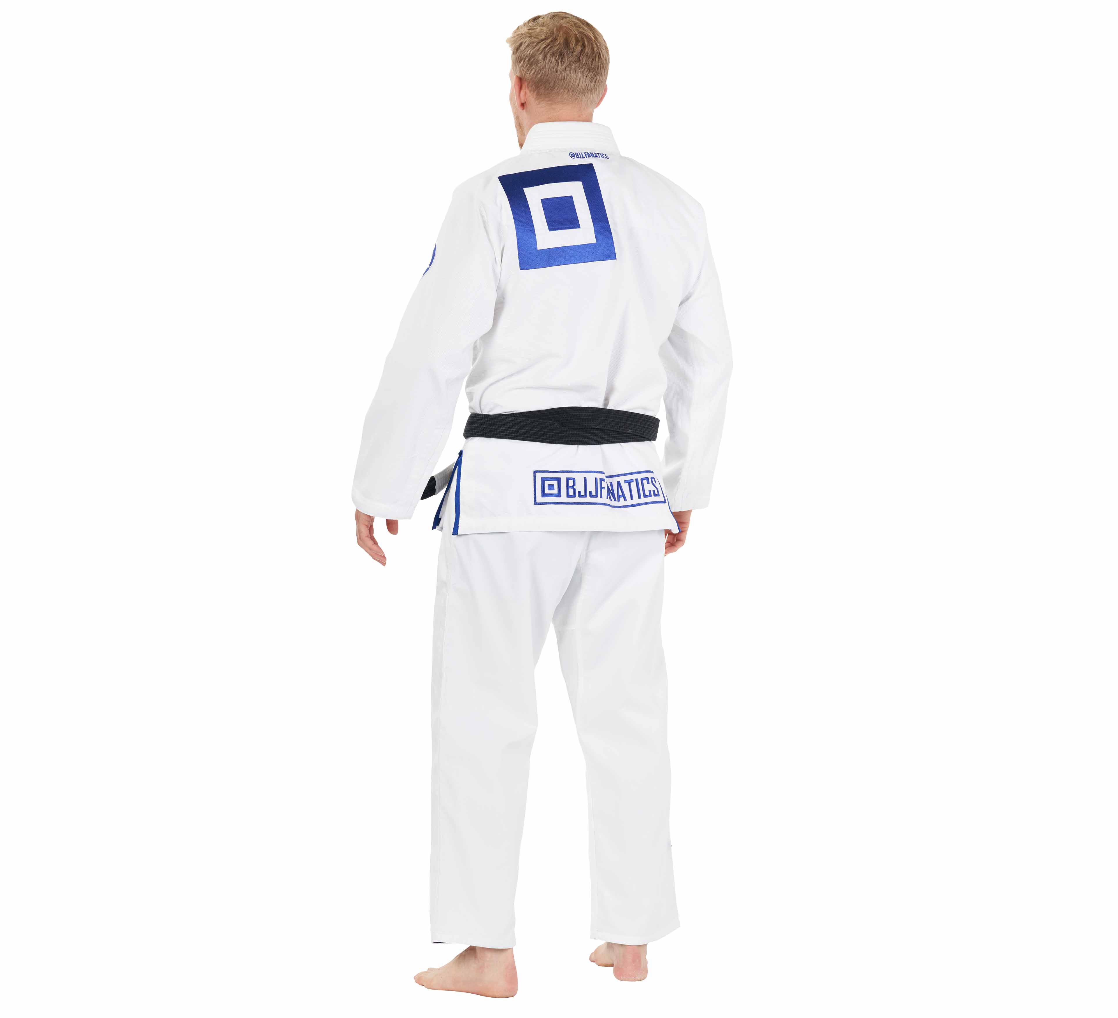 BJJ Fanatics Ultra Lite BJJ Gi White、mySite、gigharbornorthrealestate