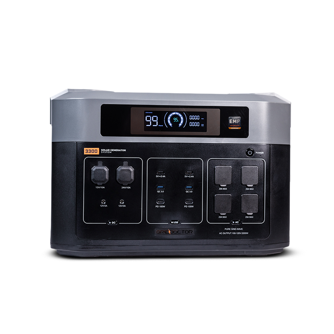 3300 EMP SOLAR GENERATOR SYSTEM、mySite、solidvoid