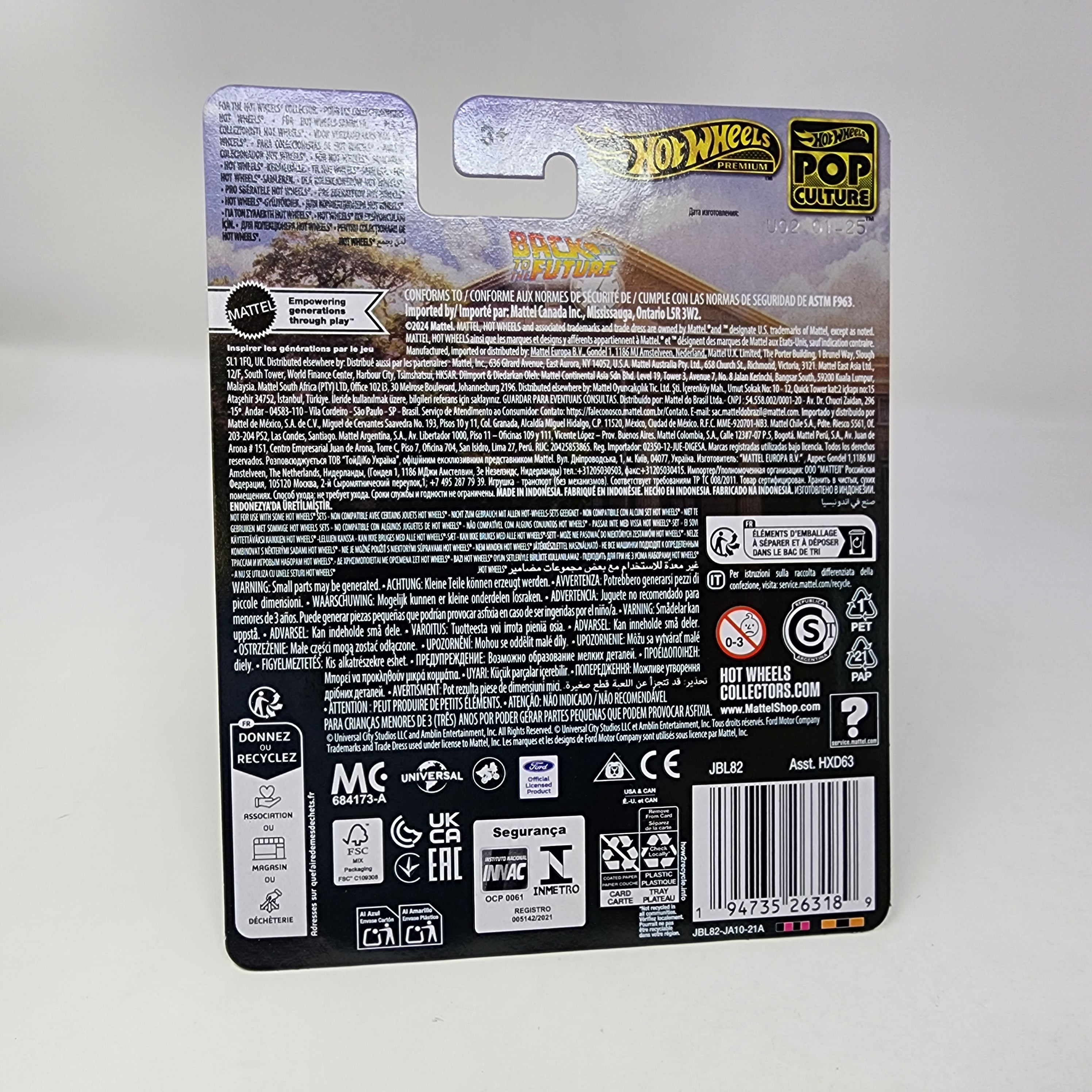 Ford Super De Luxe Back to the Future * 2025 Hot Wheels Pop Culture Case J、mySite、hgirdovlk