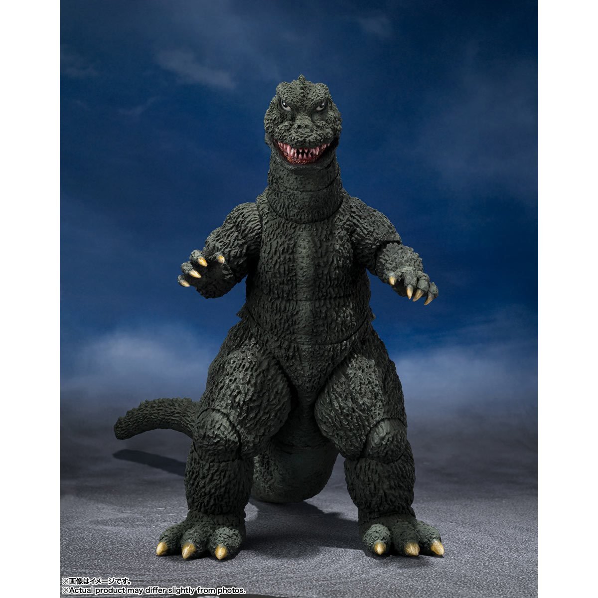 S.H.MonsterArts Godzilla (1972 Godzilla vs. Gigan Ver.)、mySite、hgirdovlk