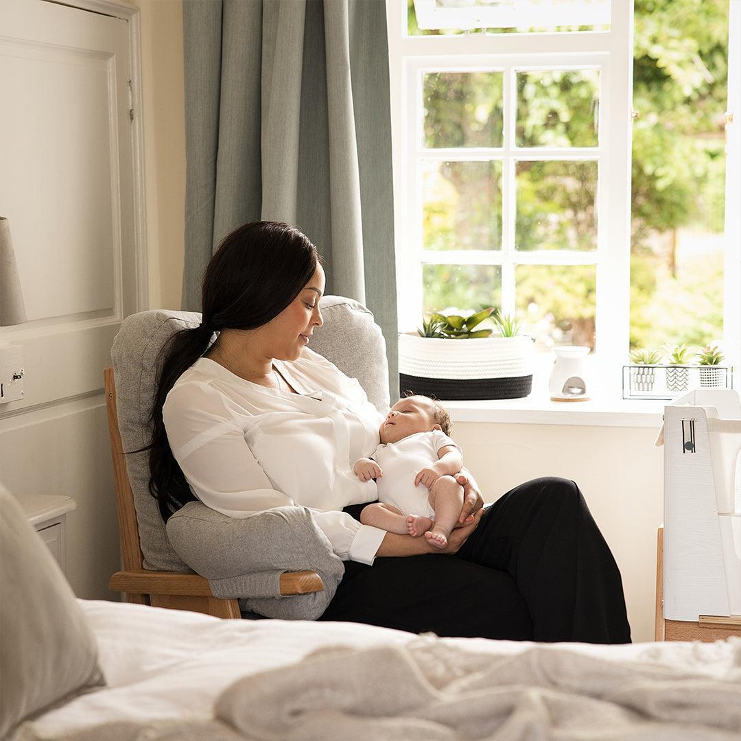  Gaia Hera Rocking Chair - Natural Oak + Dusk、mySite、merchandisen