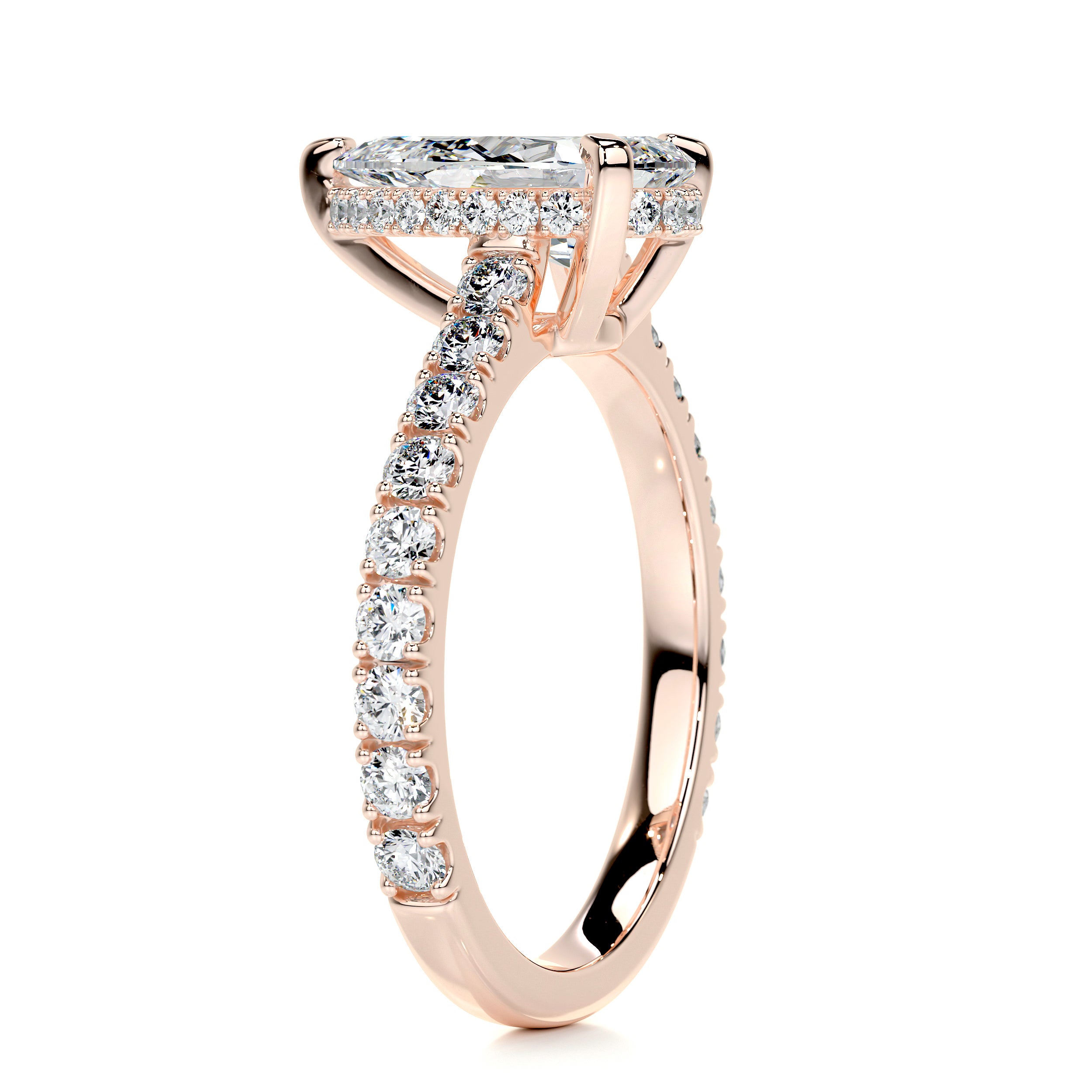 Mia Diamond Engagement Ring -14K Rose Gold、mySite、hinf8tx79