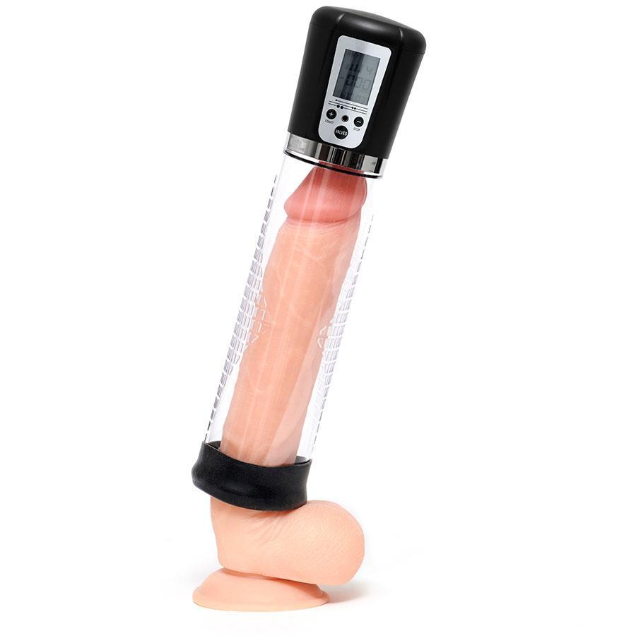 Automatic Precision Electric Penis Pump | Professional Penile Enlargement Pump with LCD Gauge、mySite、bottomscart