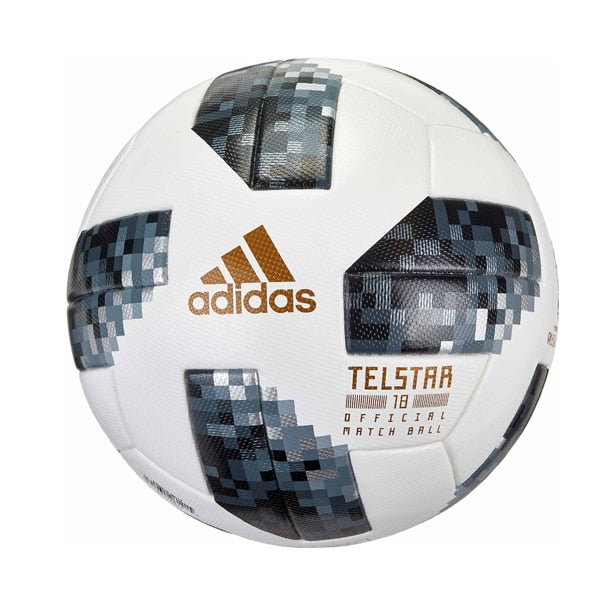 adidas FIFA World Cup Telstar 18 Official Match Ball White/Black/Metallic Silver、mySite、noshort