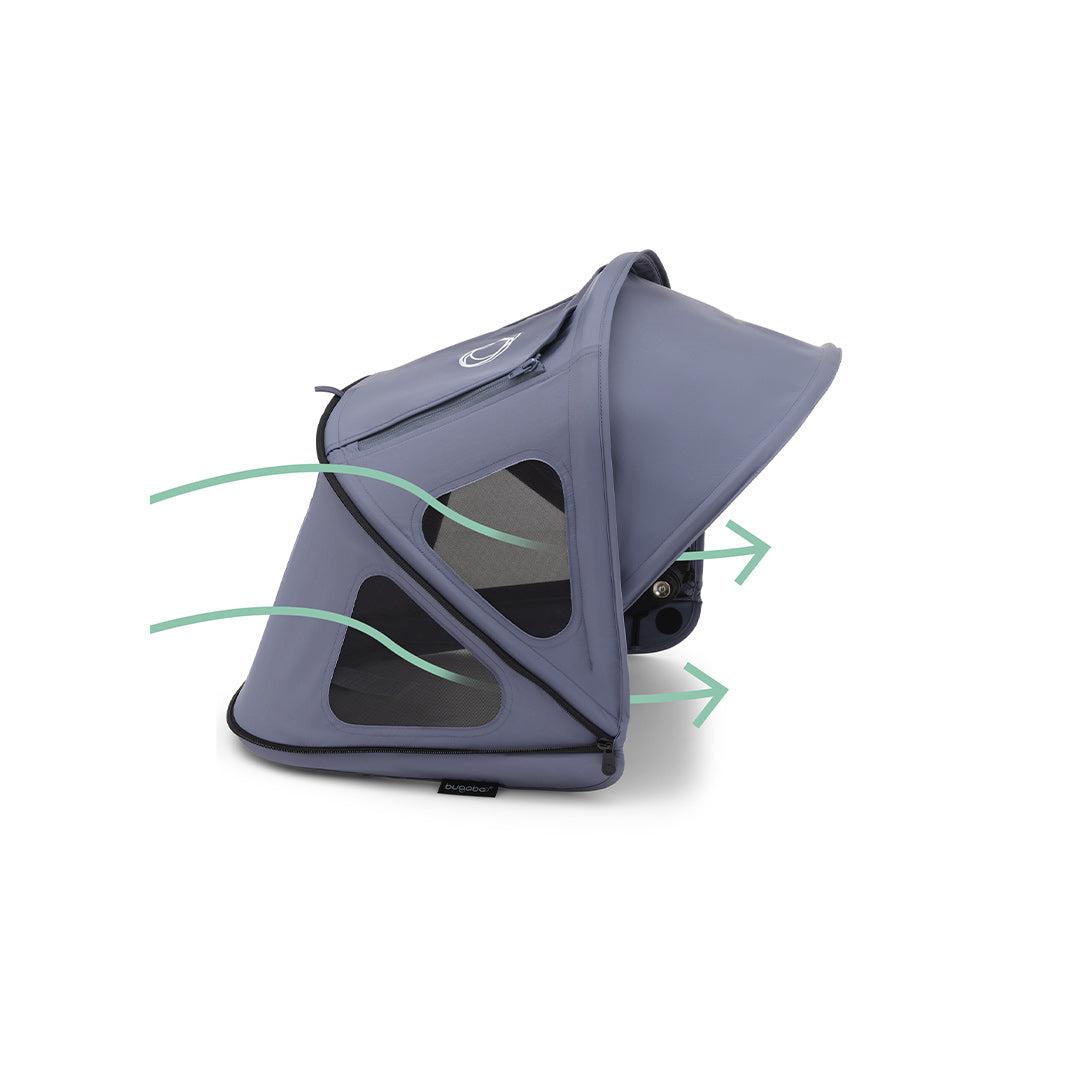  Bugaboo Dragonfly Breezy Sun Canopy - Seaside Blue、mySite、merchandisen