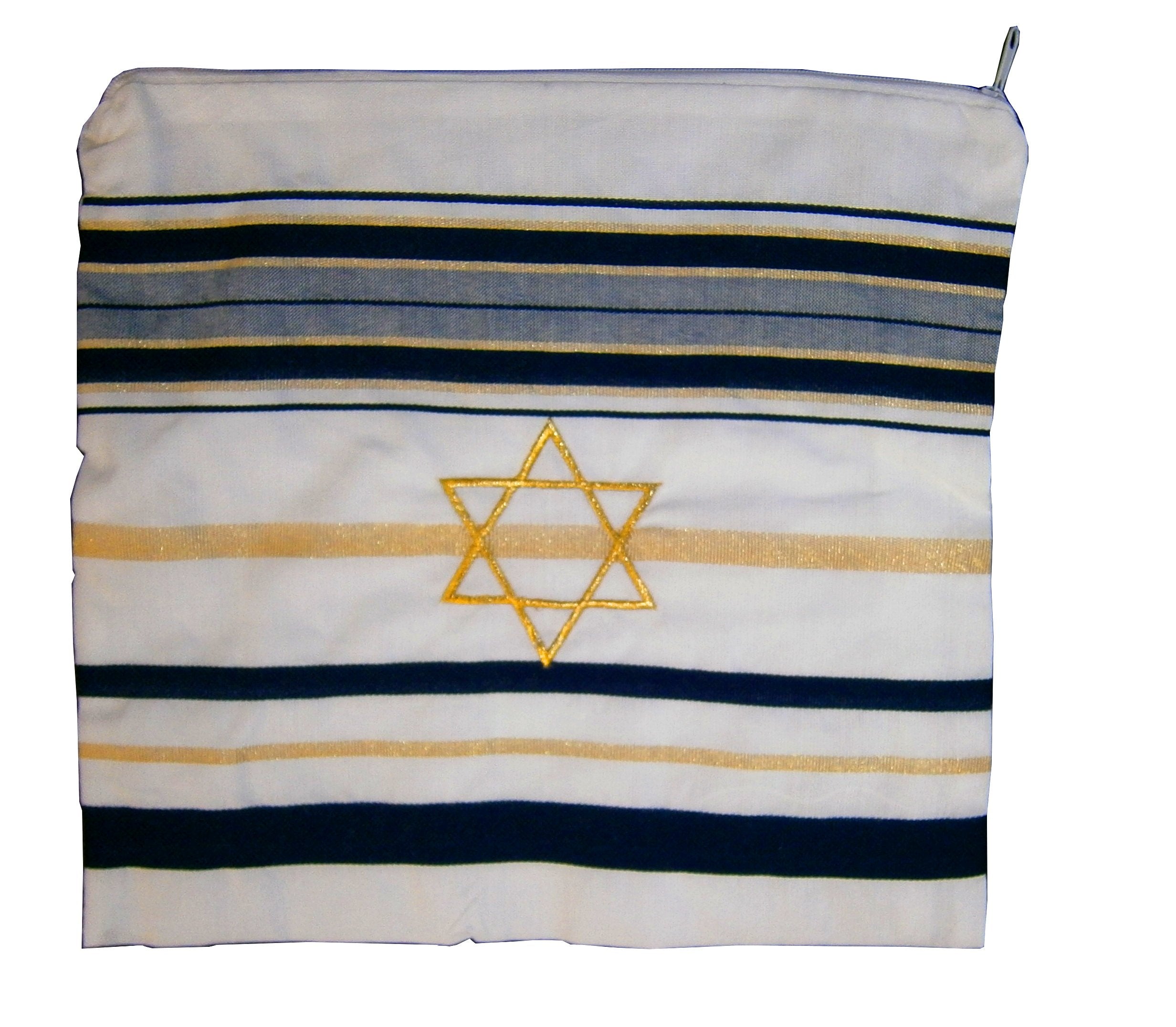  Bag for Acrylic Tallit/Tallis (11 x 11 Inch) - Star of David (Bag only)、mySite、elrpsem3k