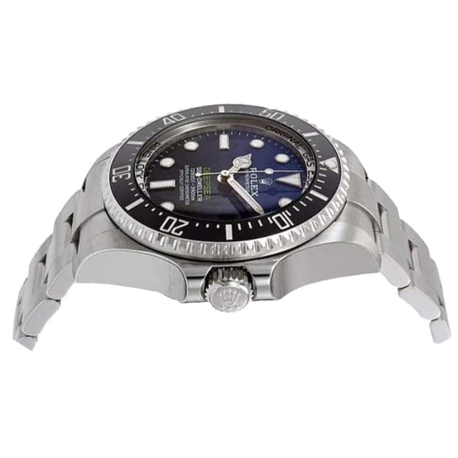 rolex deep sea dweller stainless steel 126660 oyster 1