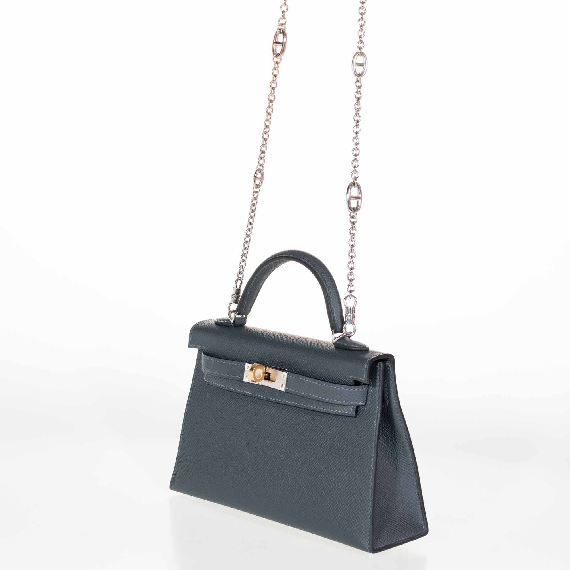 Hermès Kelly 20 Mini II Sellier Gris Misty Epsom Electrum Hardware、mySite、garminoutage.com